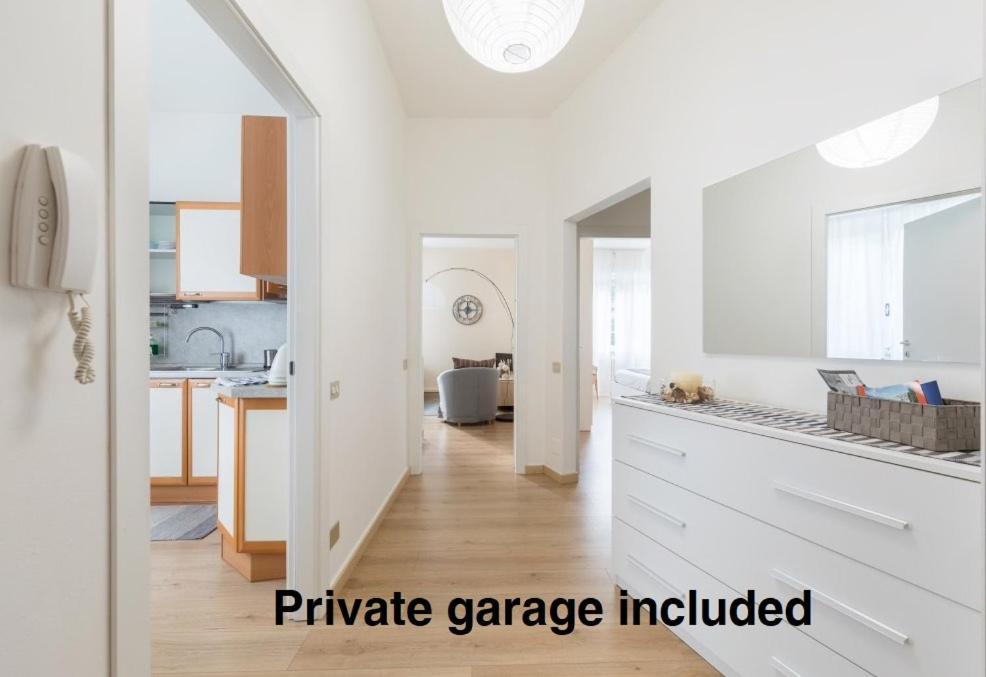 קומו Lovely, Charming And Quiet Apartment In The Centre Air Conditioned And Free Private Garage מראה חיצוני תמונה