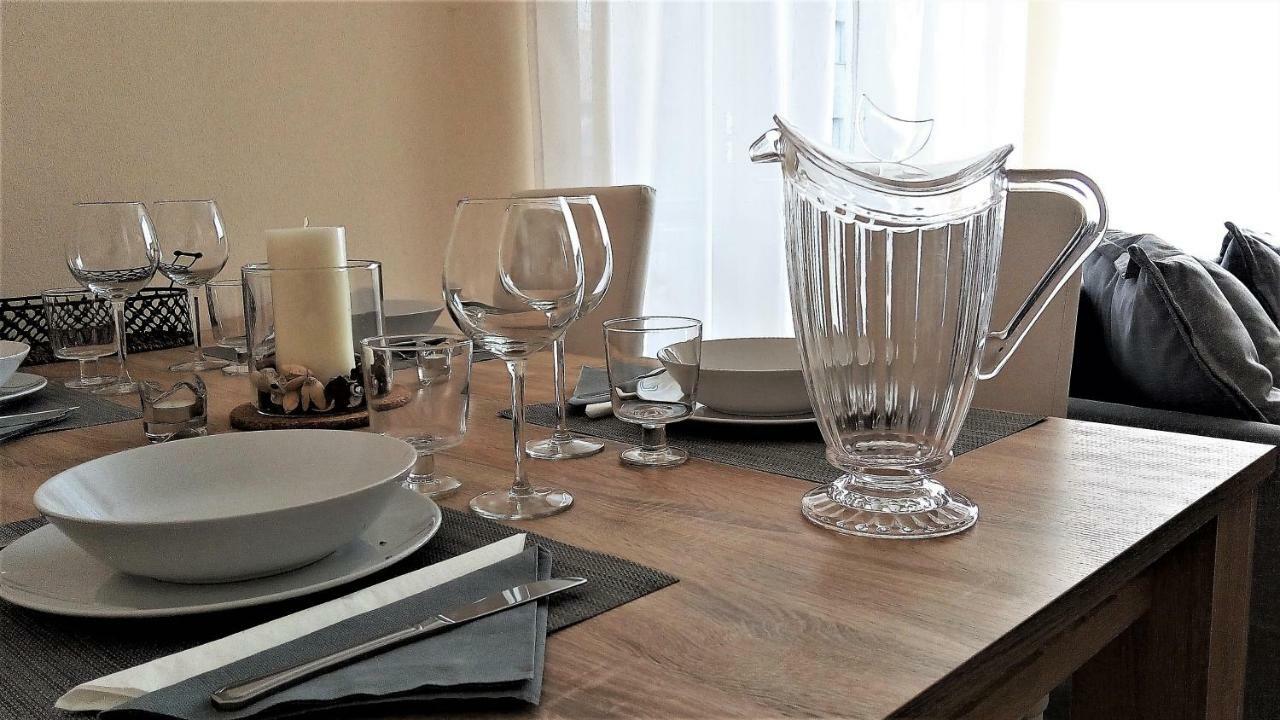 קומו Lovely, Charming And Quiet Apartment In The Centre Air Conditioned And Free Private Garage מראה חיצוני תמונה
